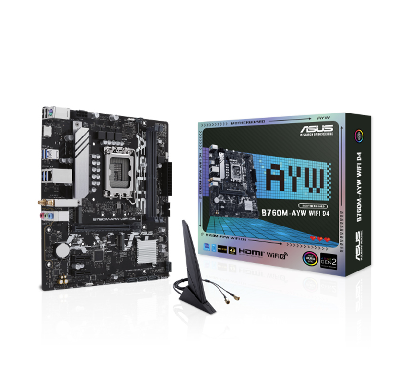 Mainboard ASUS B760M-AYW WIFI DDR4
