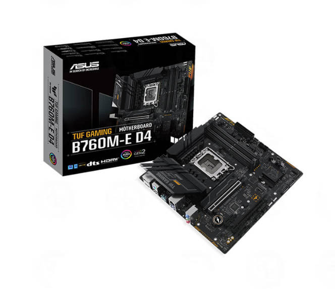 Mainboard Asus TUF Gaming B760M-E DDR4