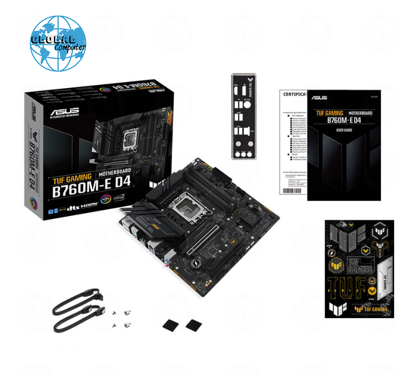 Mainboard Asus TUF Gaming B760M-E DDR4