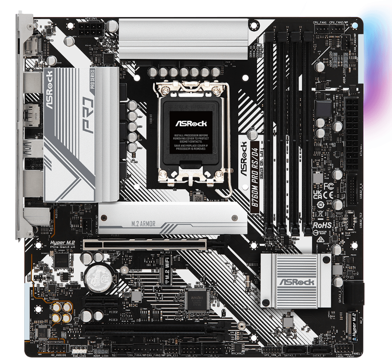 Mainboard ASROCK B760M PRO RS/D4