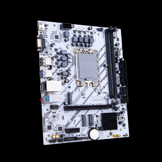 Mainboard HUANANZHI B760M-VH-AB DDR4 | Màu trắng
