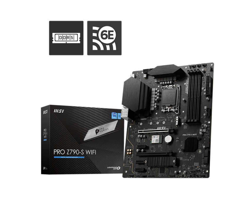 Mainboard MSI PRO Z790-S WIFI DDR5