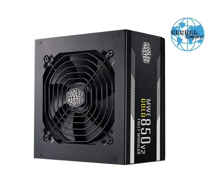 Nguồn máy tính Cooler Master MWE GOLD 850 - V2  850W ( 80 Plus Gold / Màu Đen / Full Modular)