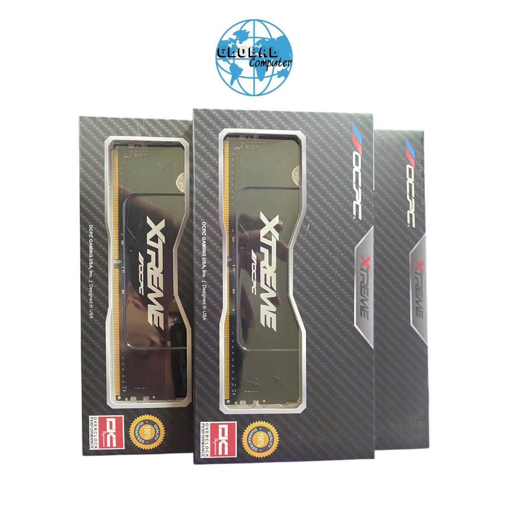 RAM OCPC XTREME II 16GB DDR4 3200MHz (Black, MMX16GD432C16U)