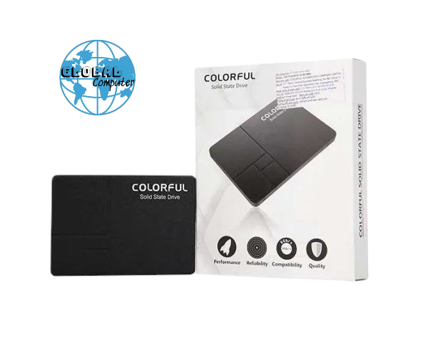 Ổ Cứng SSD 256GB Colorful SL500 (2.5 inch Sata III TLC)