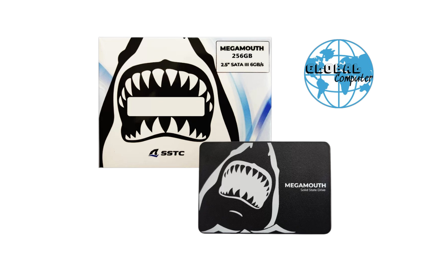 SSD SSTC MEGAMOUTH M110 128GB SATA III