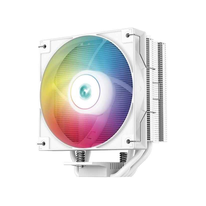Tản nhiệt khí DEEPCOOL AG400 DIGITAL ARGB | Màu trắng