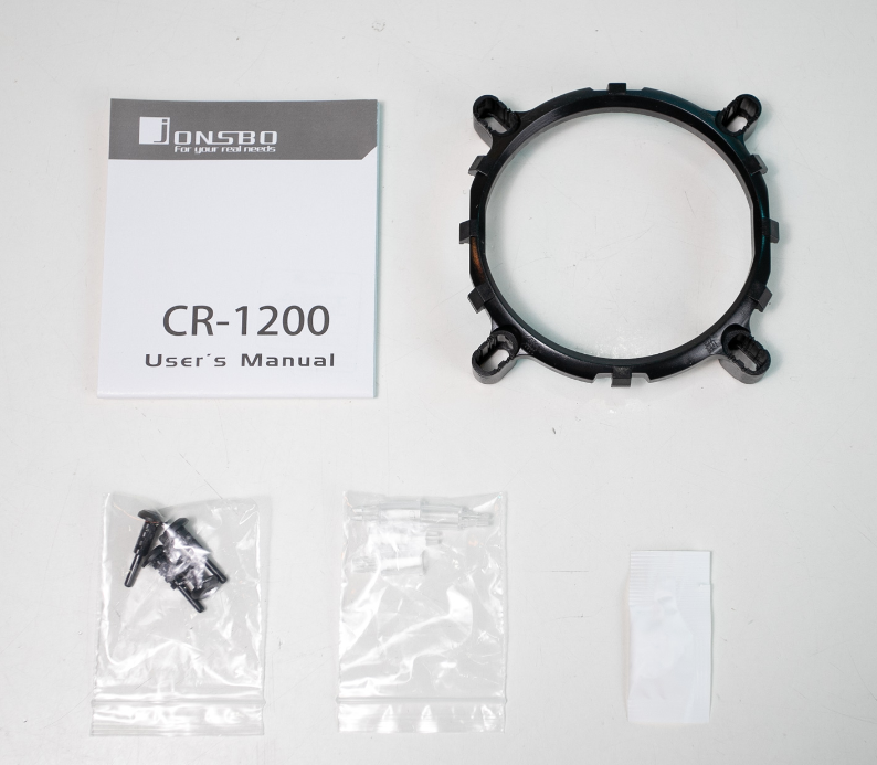 Tản nhiệt khí CPU Jonsbo CR-1200 LED RGB | Màu đen