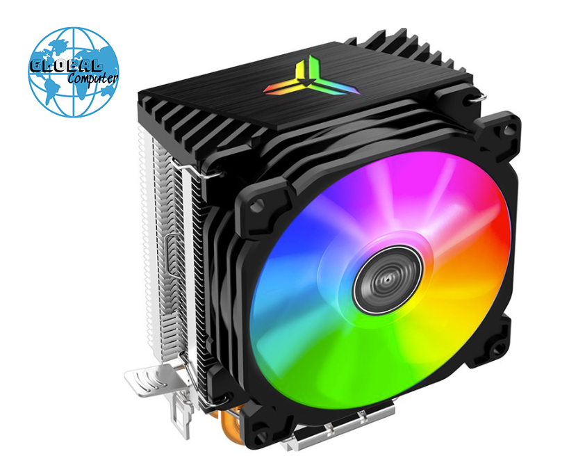 Tản nhiệt khí CPU Jonsbo CR-1200 LED RGB | Màu đen