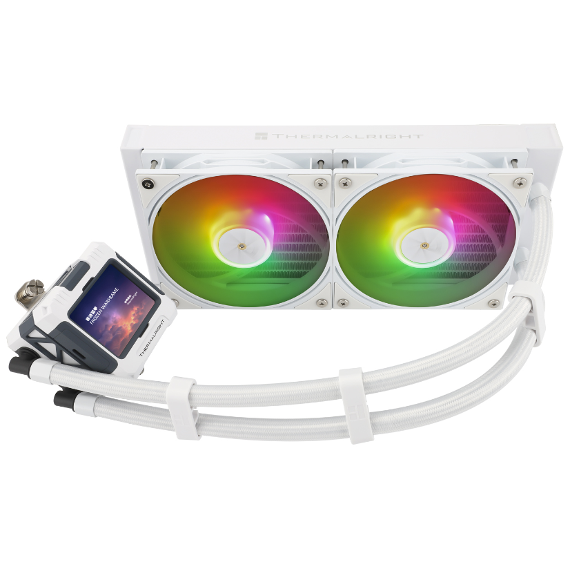 Tản nhiệt nước AIO Thermalright Frozen Warframe 240 ARGB | Màu trắng