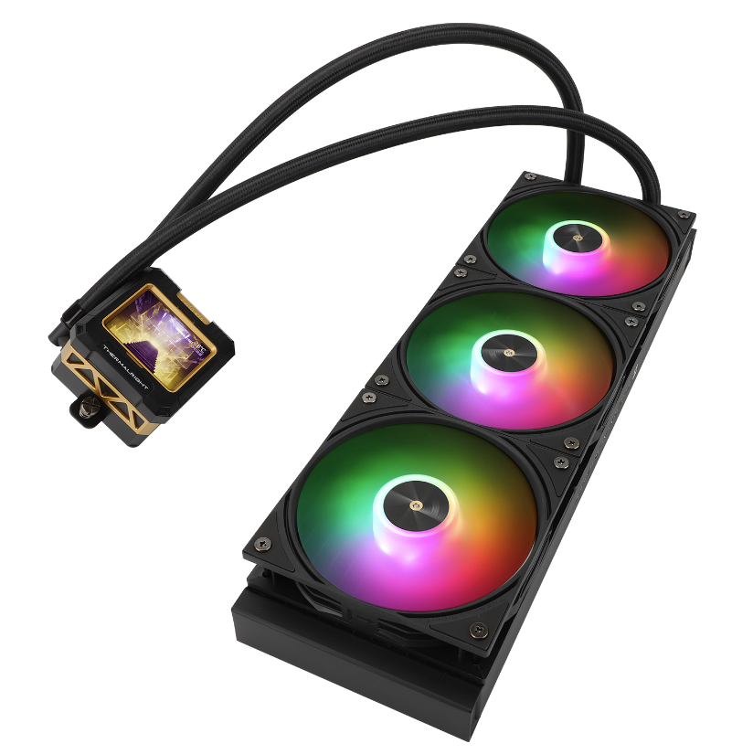 Tản nhiệt nước AIO Thermalright Frozen Warframe 360 ARGB | Màu đen