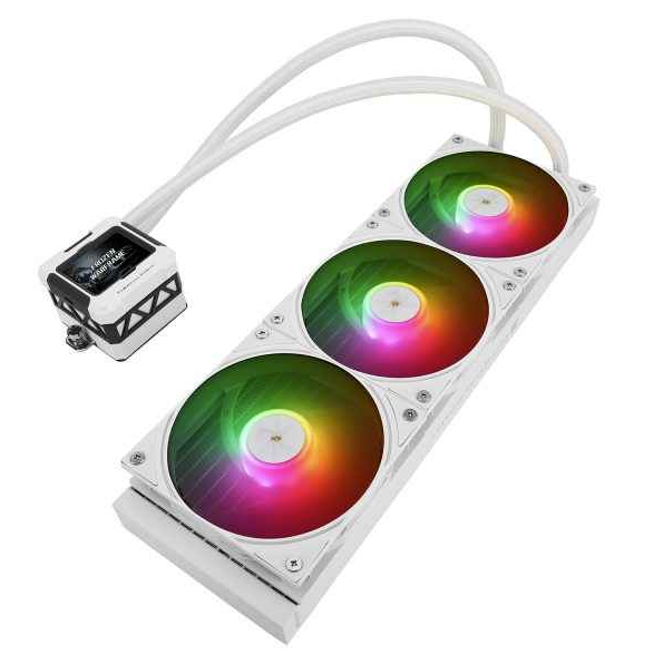 Tản nhiệt nước AIO Thermalright Frozen Warframe 360 ARGB | Màu trắng