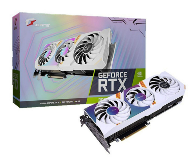 Card Màn Hình Colorful RTX 3060 Ultra White 12GB – VGA Trắng Đẹp, Chơi Game Mạnh