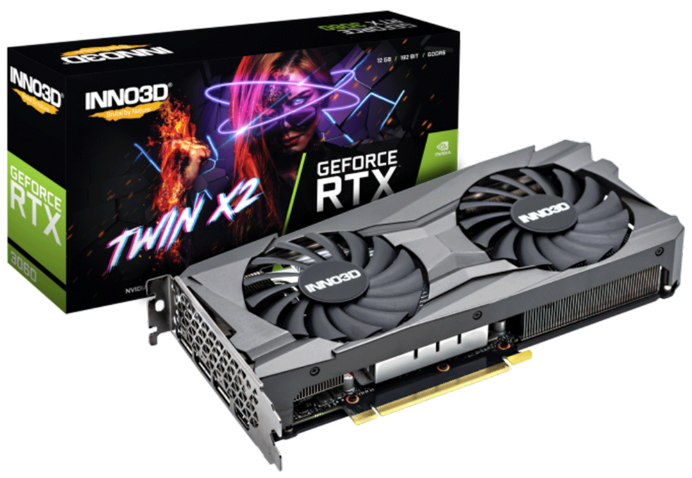 Card Màn Hình Inno3D RTX 3060 12GB – Hiệu Năng Mạnh, Giá Phù Hợp