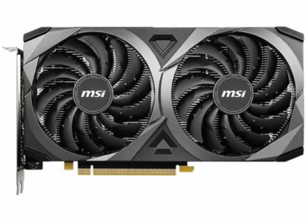 Card Màn Hình MSI RTX 3060 Ventus 2X 12GB – VGA Tầm Trung Chất Lượng Cao