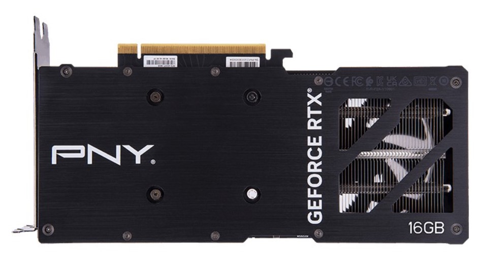 Card màn hình PNY GeForce RTX 4060 Ti 16GB VERTO Dual Fan
