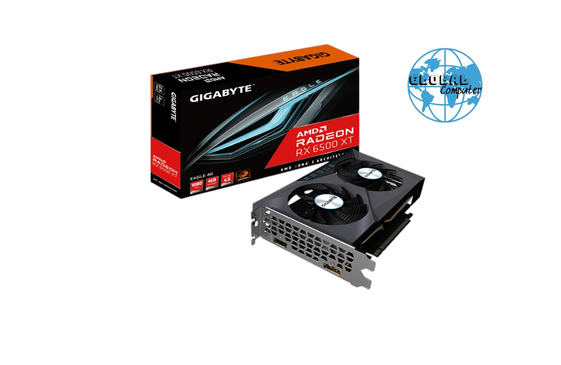 Card màn hình Gigabyte Radeon™ RX 6500 XT EAGLE 4G