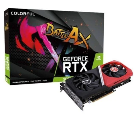 Card Màn Hình Colorful RTX 3060 12GB – Lựa Chọn VGA Tầm Trung Gaming Đáng Giá